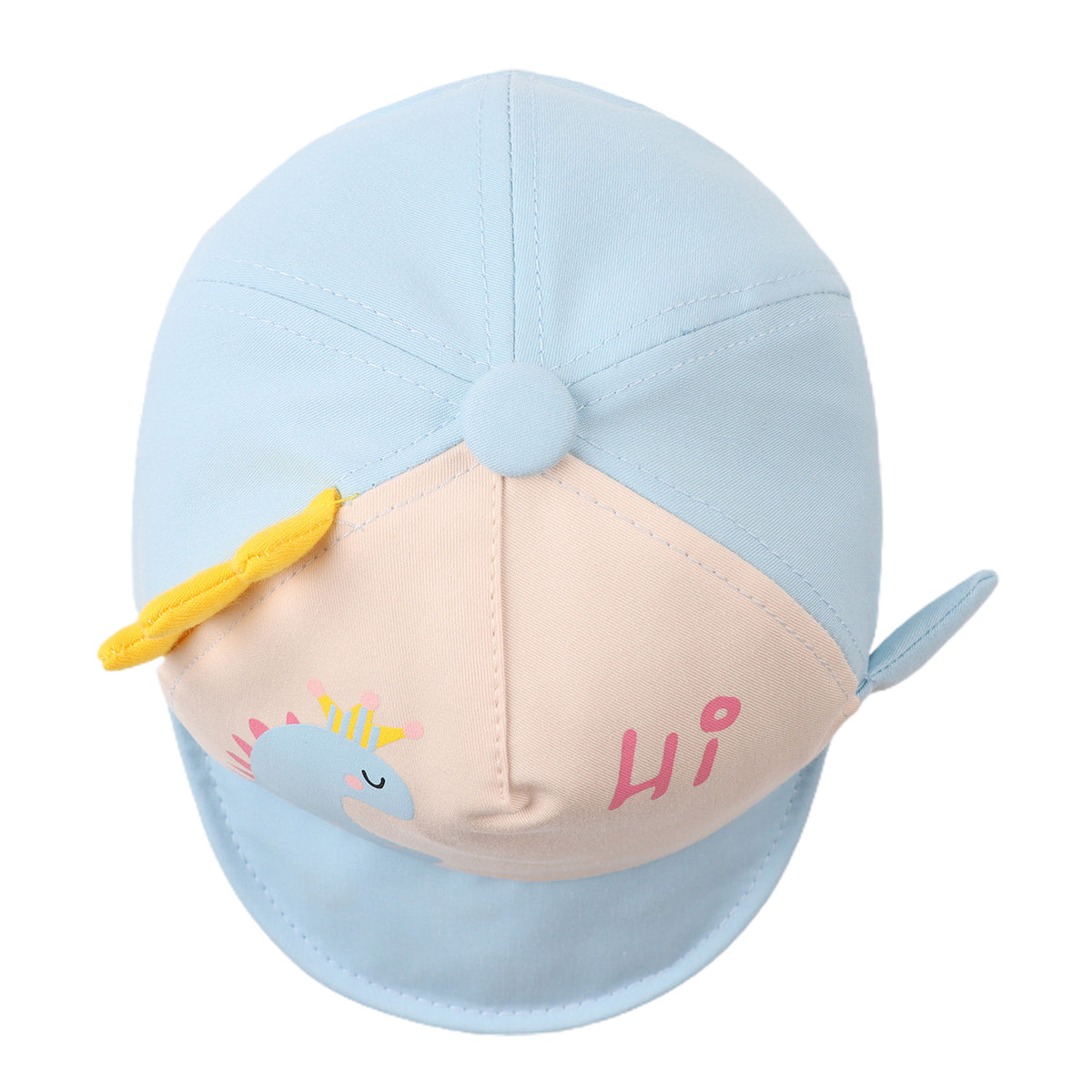 Cartoon Dinosaur Baseball Cap for Infants and Toddlers