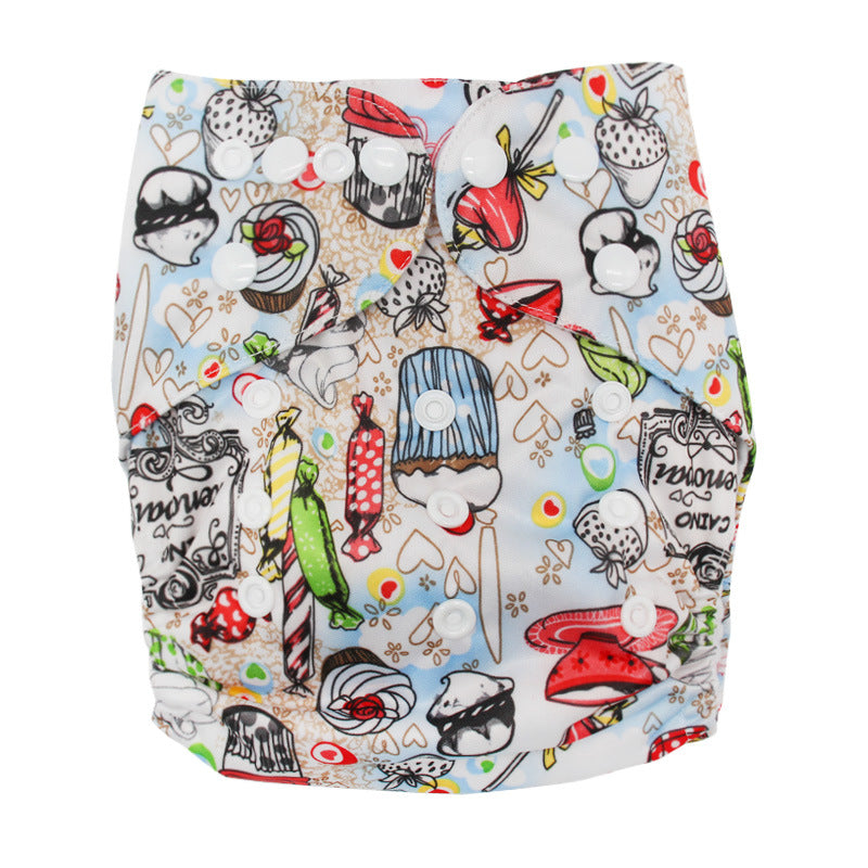 Goodbum Baby Cloth Diapers - Washable and Reusable
