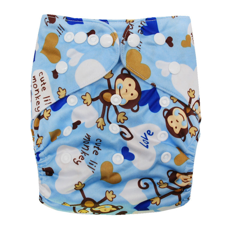 Goodbum Baby Cloth Diapers - Washable and Reusable