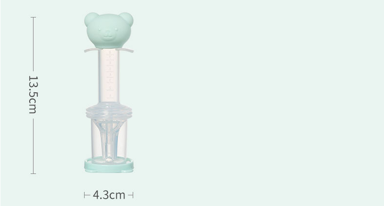 Silicone Pacifier Needle Tube Feeder for Preschoolers