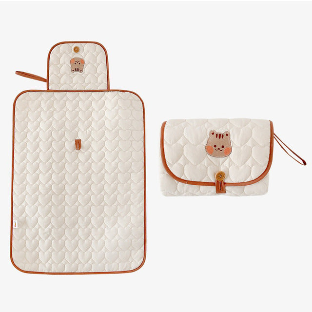 Portable Foldable Urine Cushion Bag for Babies