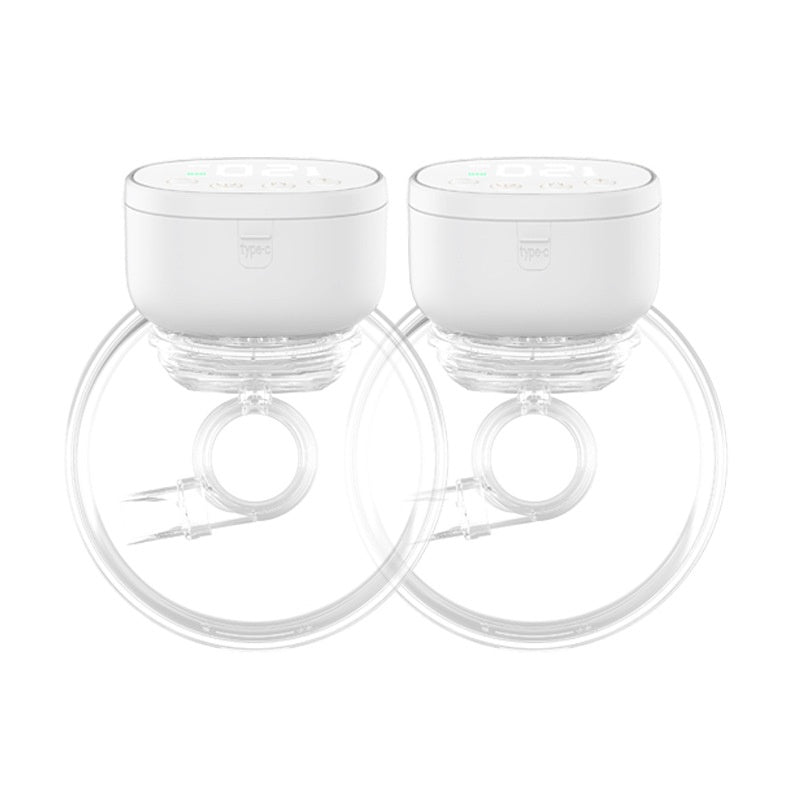 Hands-free Portable Wearable Electric Milk Storage Device
