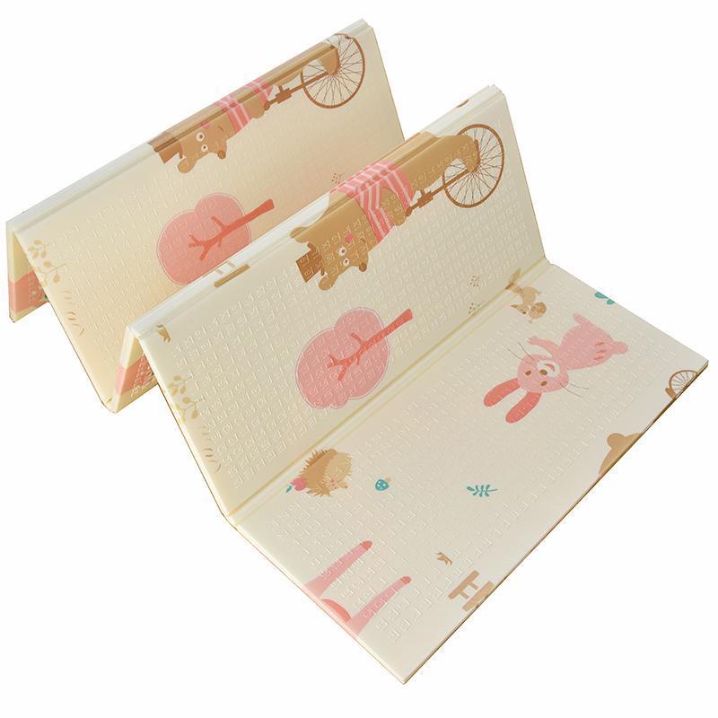 Thickened Cold Insulation Folding Baby Crawling Mat