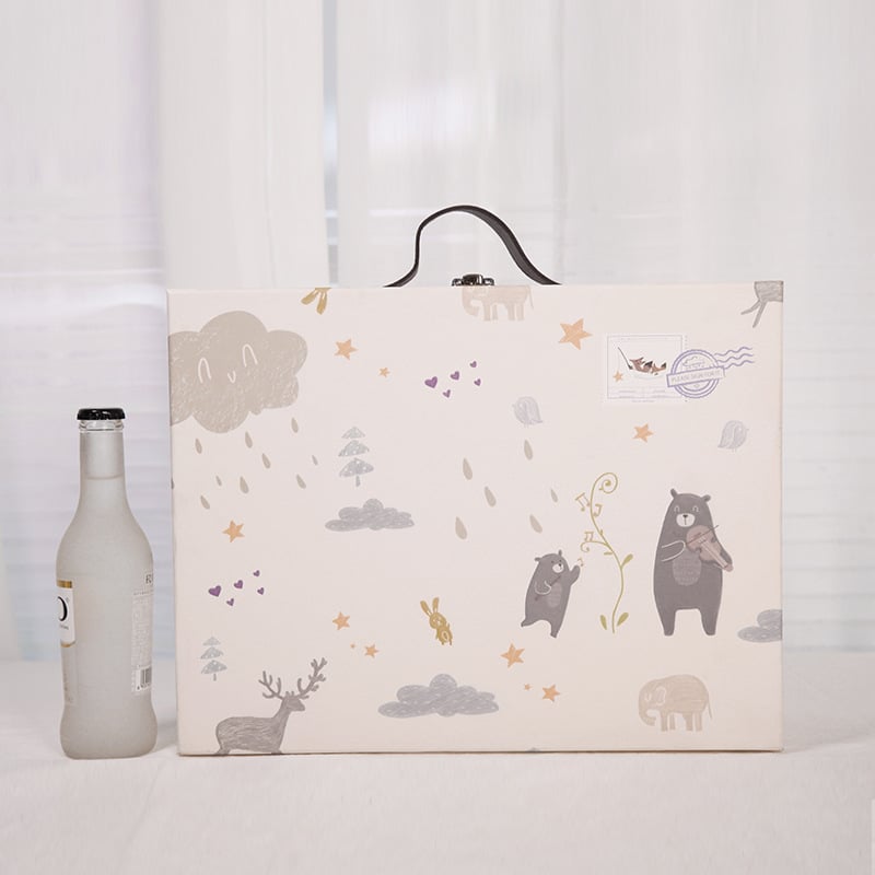 Fantasy Forest Newborn Baby Suitcase Set