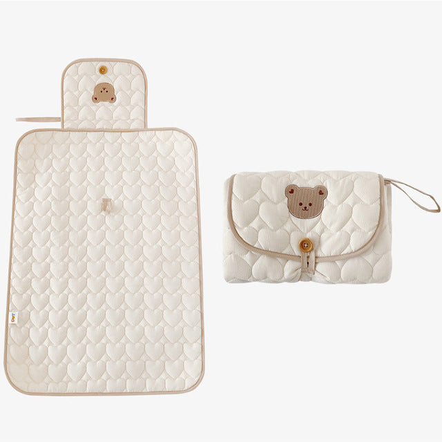 Portable Foldable Urine Cushion Bag for Babies