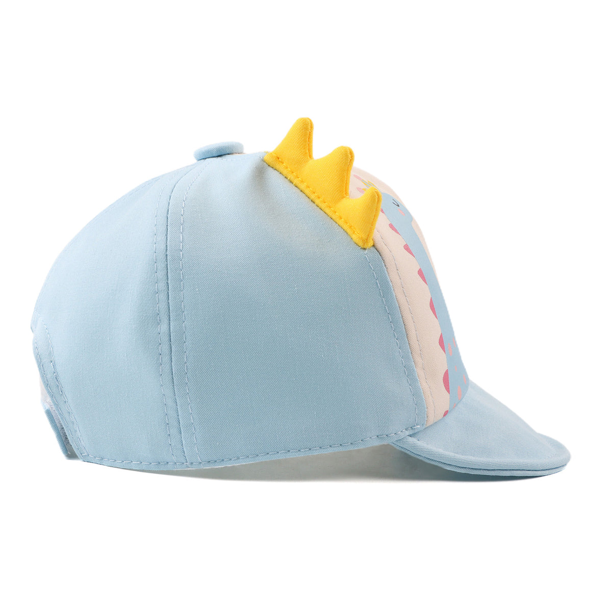 Cartoon Dinosaur Baseball Cap for Infants and Toddlers