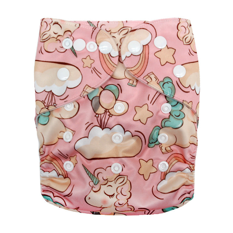Goodbum Baby Cloth Diapers - Washable and Reusable