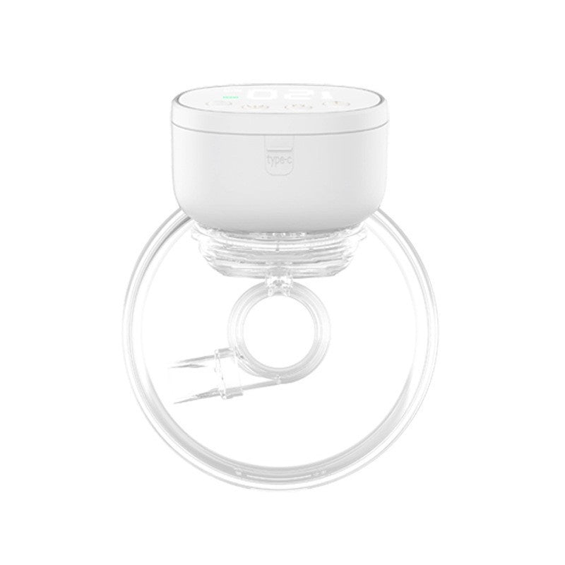 Hands-free Portable Wearable Electric Milk Storage Device