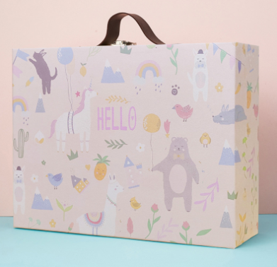 Fantasy Forest Newborn Baby Suitcase Set