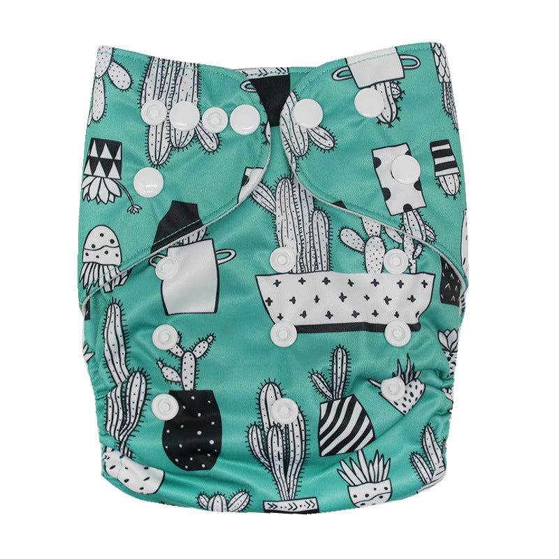 Goodbum Baby Cloth Diapers - Washable and Reusable