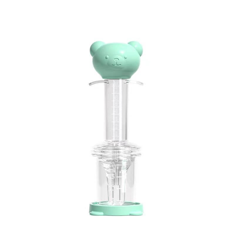 Silicone Pacifier Needle Tube Feeder for Preschoolers