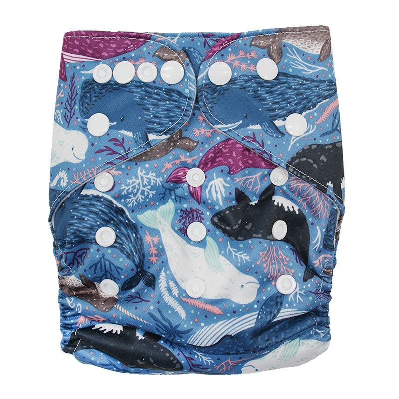 Goodbum Baby Cloth Diapers - Washable and Reusable