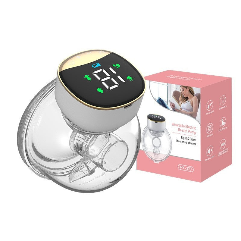 Hands-free Portable Wearable Electric Milk Storage Device