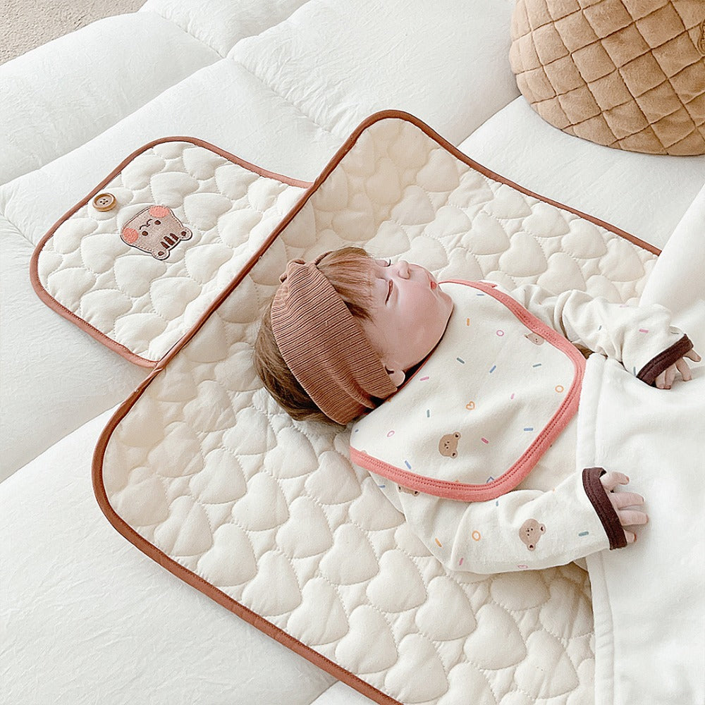Portable Foldable Urine Cushion Bag for Babies
